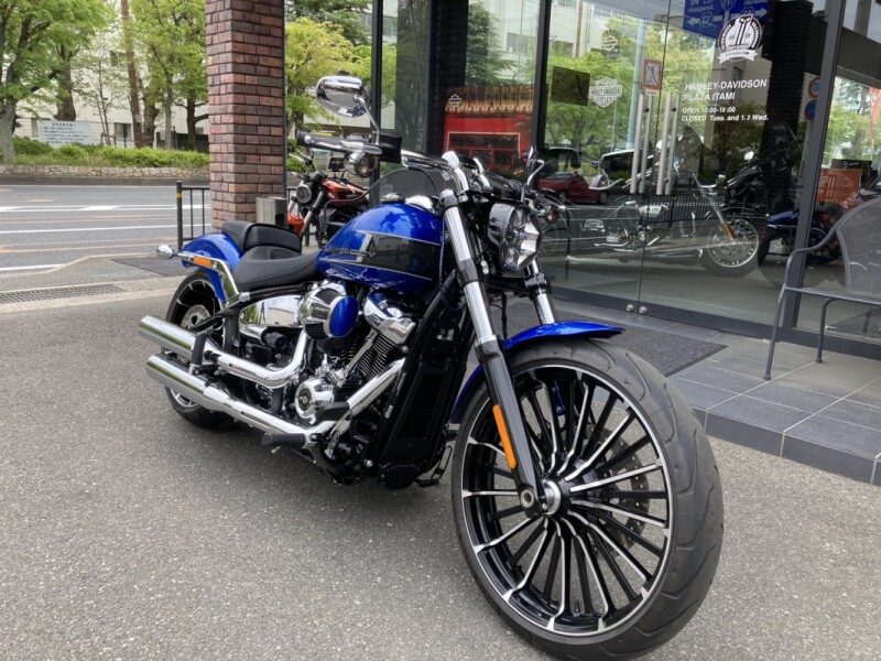 2024年モデル FXBR Breakout 117
