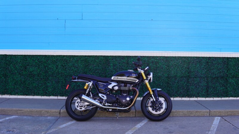  2026 SPEED TWIN 1200 RS