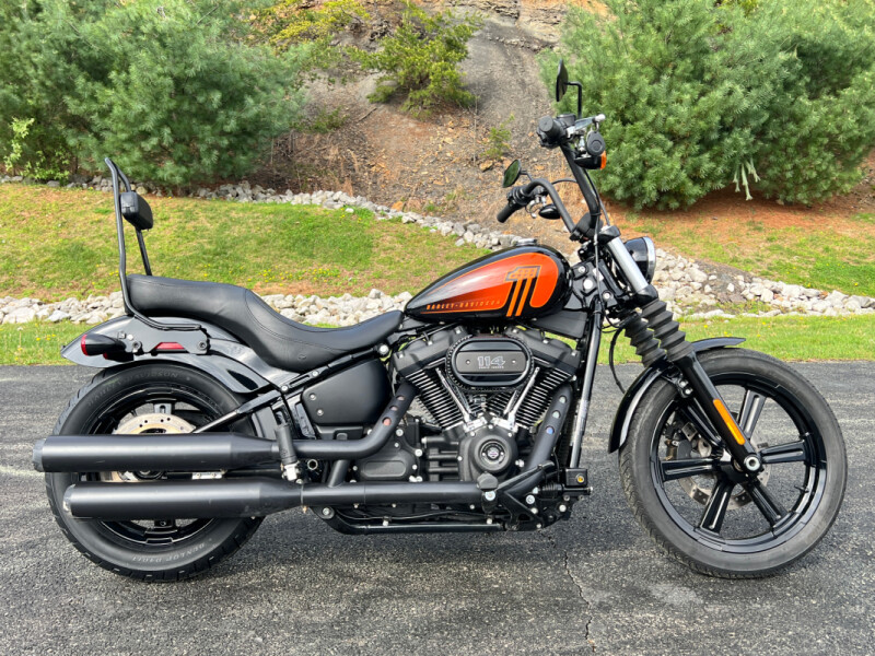 FXBBS 2023 Street Bob® 114