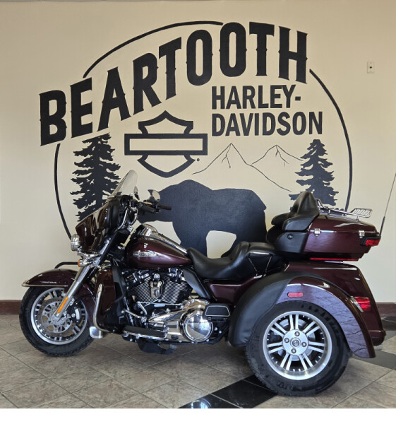 2019 Harley-Davidson® Tri Glide® Ultra Twisted Cherry