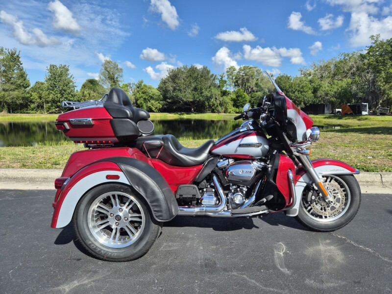 FLHTCUTG 2019 Tri Glide® Ultra
