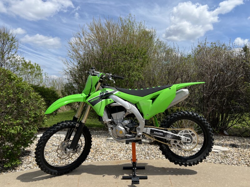 2020 Kawasaki KX 450 Lime Green