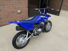 2026 Yamaha TT-R50E Team Yamaha Blue thumb 3