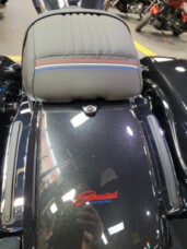2026 Harley-Davidson® Street Glide® Midnight Ember Chrome Trim thumb 0