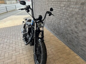 2018 Harley-Davidson® Iron 1200™ Vivid Black thumb 0