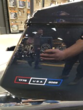 2026 Harley-Davidson® Street Glide® Midnight Ember Chrome Trim thumb 1