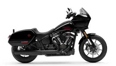 2026 Harley-Davidson® Low Rider® ST Vivid Black - Black Finish