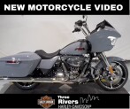 2026 Harley-Davidson® Road Glide® Dark Billiard Gray Chrome Trim Solo
