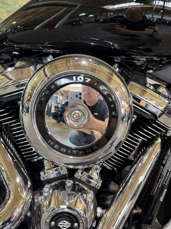 2021 Harley-Davidson® Heritage Classic 107 No Gimmicks, No Hidden Fees., photo 3