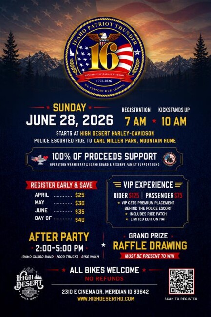 Idaho Patriot Thunder
