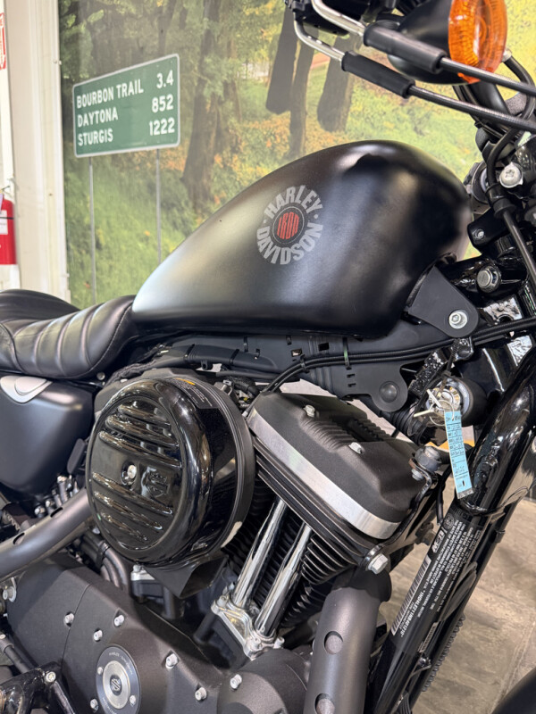 2022 Harley-Davidson® Iron 883™ No Gimmicks, No Hidden Fees., photo 2