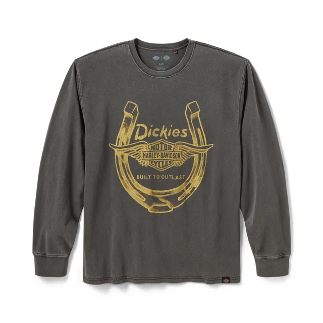 Dickies×H-D ロングTシャツ