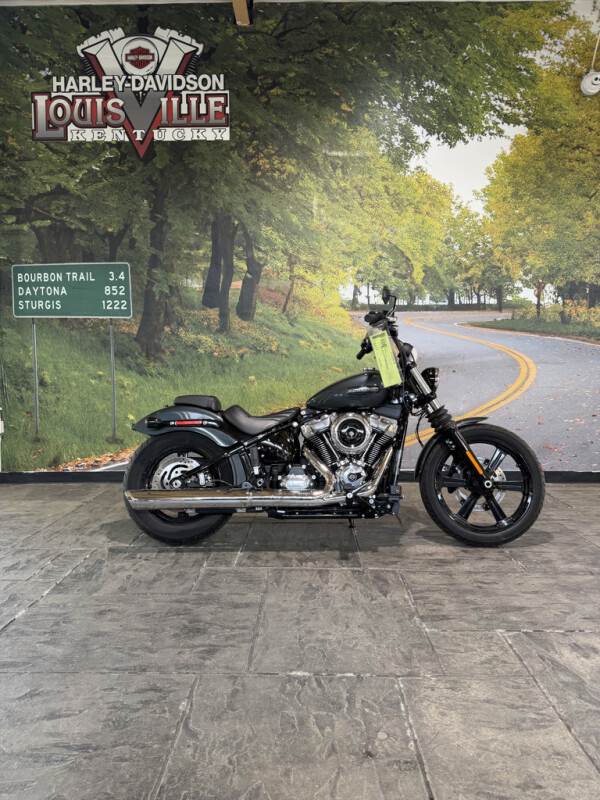 2025 Harley-Davidson® Street Bob™ No Gimmicks, No Hidden Fees.