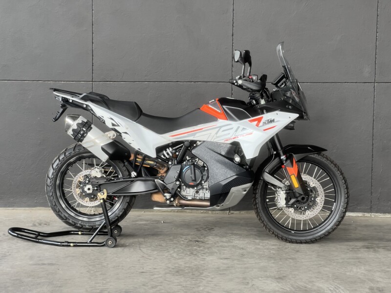 2024 KTM 790 ADVENTURE WHITE