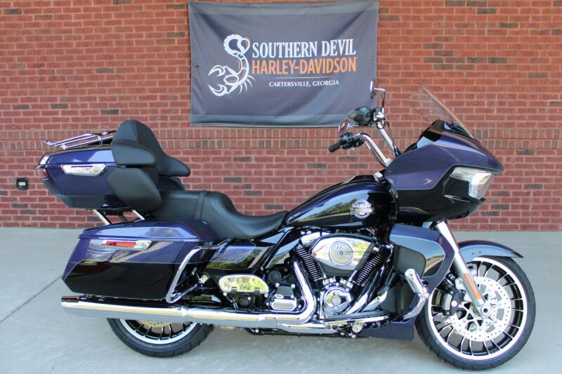 2026 Harley-Davidson® Road Glide Limited Purple Abyss / Vivid Black Chrome Trim