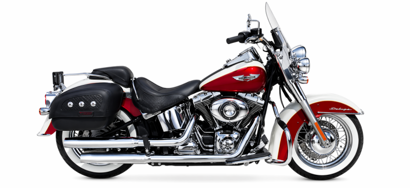 2011 Harley-Davidson® Heritage Softail® Classic RED / WHITE