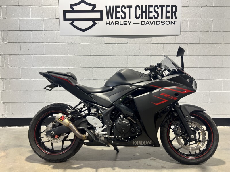 2017 Yamaha YZF-R3 Matte Black