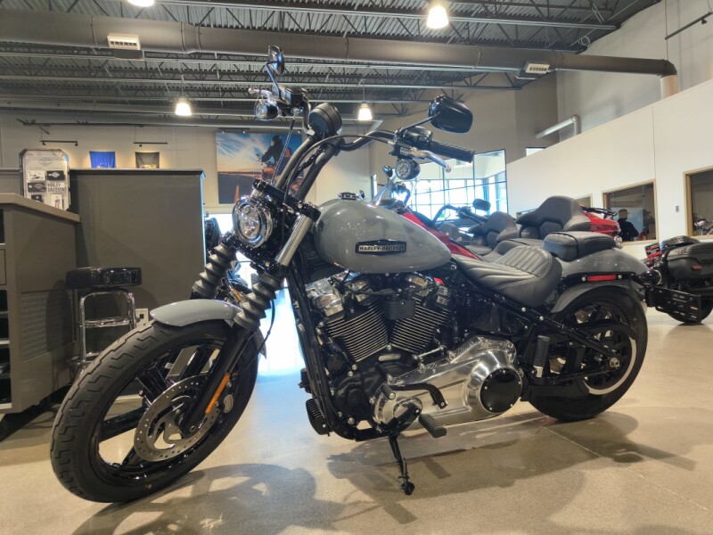 2026 Harley-Davidson® Street Bob® Dark Billiard Gray