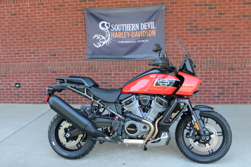 2026 Harley-Davidson® Pan America® 1250 Special Blood Orange Black Cast Wheels