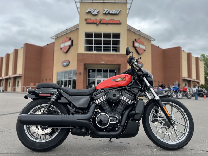 2026 Harley-Davidson® RH975S Nightster® Special Blood Orange