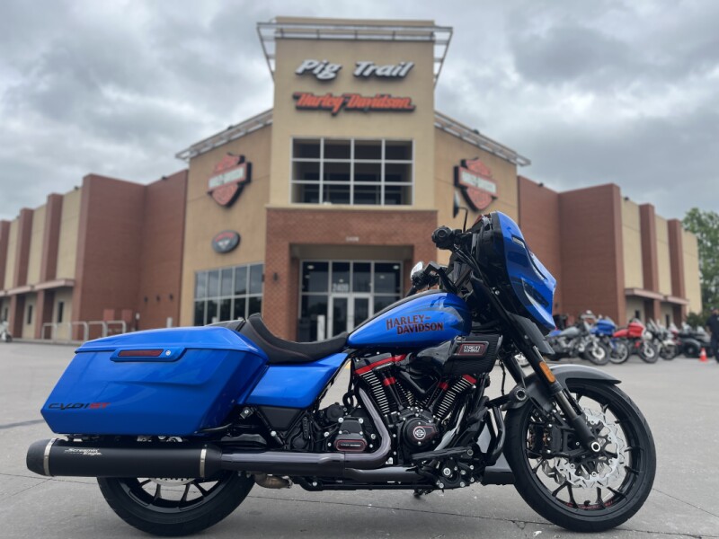2026 Harley-Davidson® FLHXSTSE CVO Street Glide ST Electric Coast