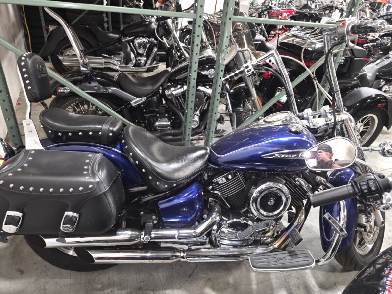 2009 Yamaha V Star 1100 Custom XVS1100