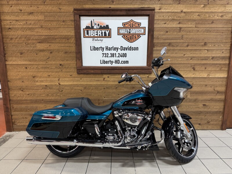 2026 Harley-Davidson® Road Glide® Teal Thunder / Vivid Black Chrome Trim FLTRX
