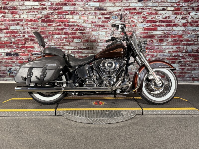 Harley-Davidson® Softail® Deluxe 2009 FLSTN LT/DK ROOT BEER