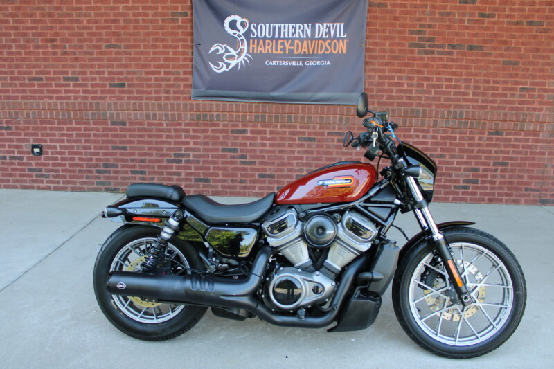 2024 Harley-Davidson® Nightster® Special Red Rock