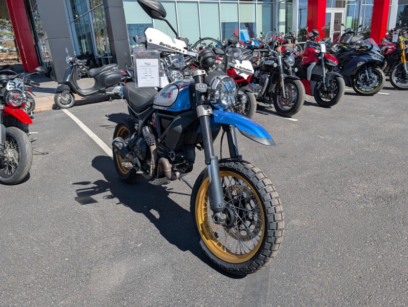 2022 Ducati Scrambler® Desert Sled