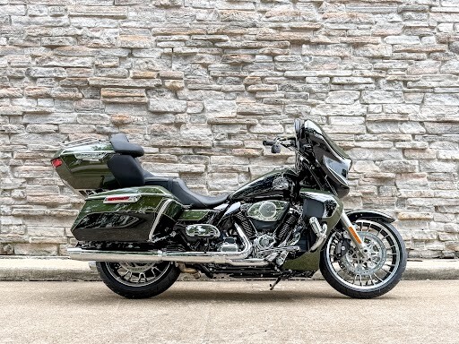 2026 Harley-Davidson® Street Glide Limited Olive Steel Metallic / Vivid Black Black Trim