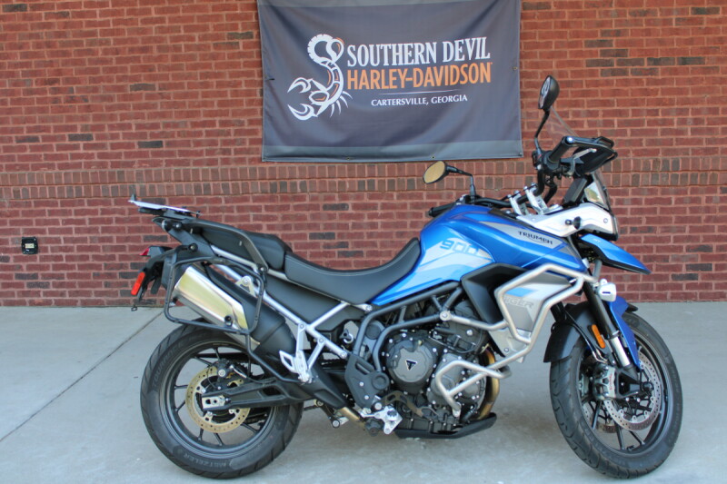 2023 Triumph Tiger 900 GT Caspian Blue