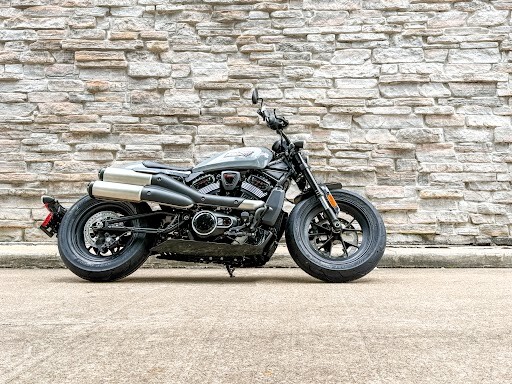 2026 Harley-Davidson® Sportster® S Dark Billiard Gray Black Trim