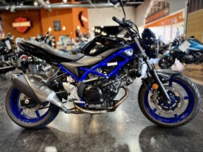 2019 Suzuki SV650 Metallic Oort Gray No. 3 thumb 3
