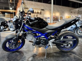 2019 Suzuki SV650 Metallic Oort Gray No. 3 thumb 2