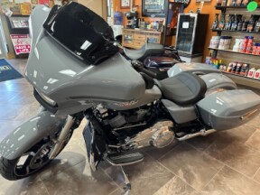 2026 Harley-Davidson® Street Glide® Dark Billiard Gray Chrome Trim thumb 1
