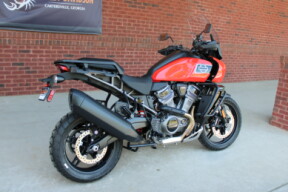 2026 Harley-Davidson® Pan America® 1250 Special Blood Orange Black Cast Wheels thumb 2