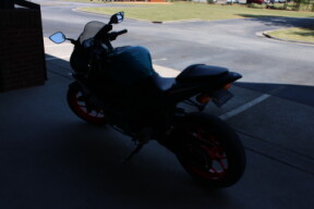 2021 Yamaha YZF-R3 Electric Teal thumb 0