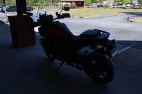 2026 Harley-Davidson® Pan America® 1250 Special Blood Orange Black Cast Wheels thumb 0