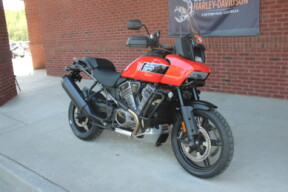 2026 Harley-Davidson® Pan America® 1250 Special Blood Orange Black Cast Wheels thumb 3