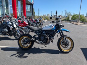 2022 Ducati Scrambler® Desert Sled thumb 3