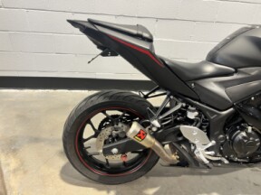 2017 Yamaha YZF-R3 Matte Black thumb 0