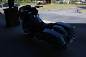 2026 Harley-Davidson® Road Glide® Dark Billiard Gray Black Solo Cast Wheels thumb 0