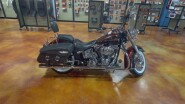 Harley-Davidson® Softail® Deluxe 2009 FLSTN LT/DK ROOT BEER