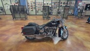 Harley-Davidson® Heritage Classic 114 2024 FLHCS VIVID BLACK W/ PINSTRIPE