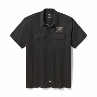 Dickies×H-D ショートシャツ