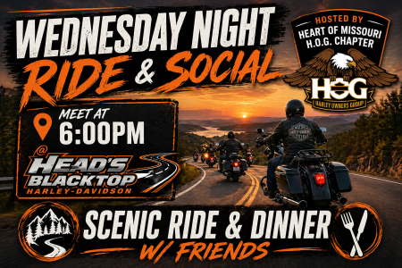 🏍️ Wednesday Night Ride & Social