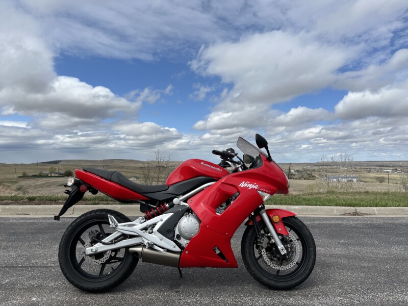 2007 Kawasaki Ninja 650R