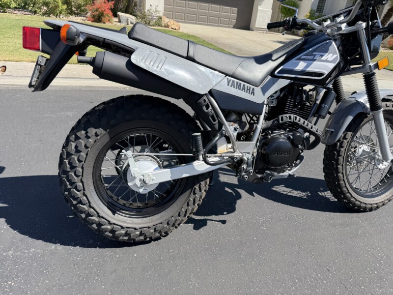 2022 Yamaha TW200