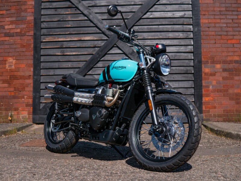 2025 Triumph Scrambler 900